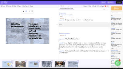 QuickPoint - AI tool for Marketing