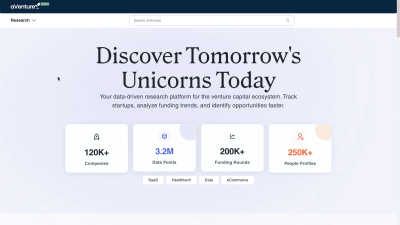 aVenture - AI tool for Business & Finance