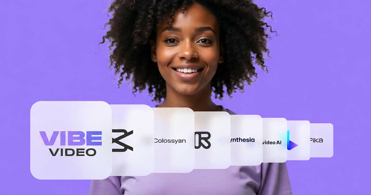Vibe Video application interface and features