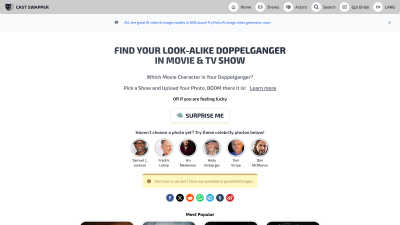 What Do I Look Like - AI tool for Image & Photo