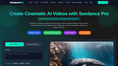 SeedancePro - AI tool for AI Assistants