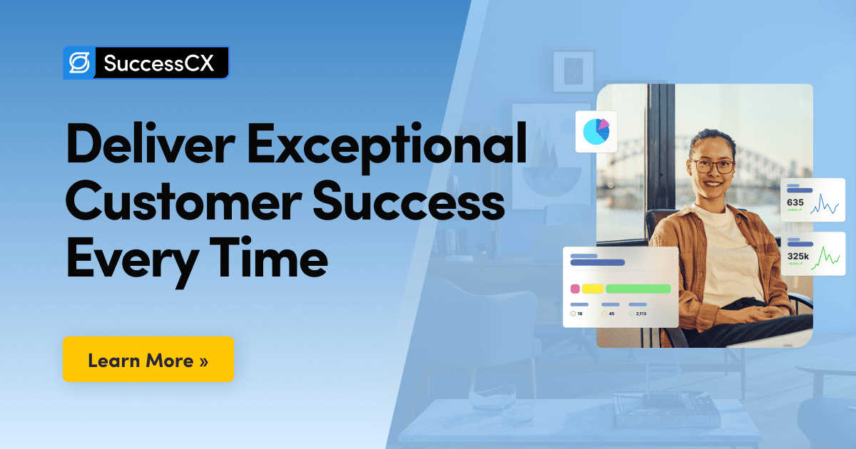 SuccessCX application interface and features