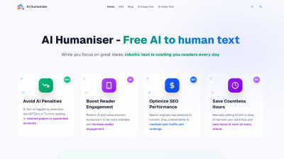 AI Humaniser - AI tool for AI Assistants