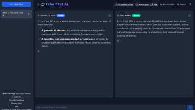Echo Chat AI - AI tool for AI Assistants