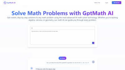 GptMath AI - AI tool for AI Assistants