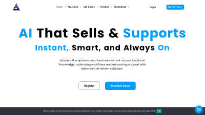 axiomabot - AI tool for AI Assistants