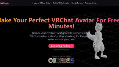 3D Avatar Forge - AI tool for Avatars