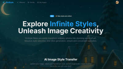 OnStyle - AI tool for Image & Photo