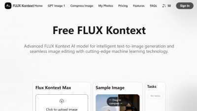 FLUX Kontext - AI tool for AI Assistants