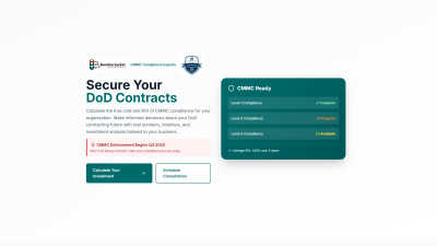 CMMC ROI - AI tool for Business Intelligence