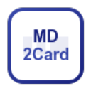 md2card logo