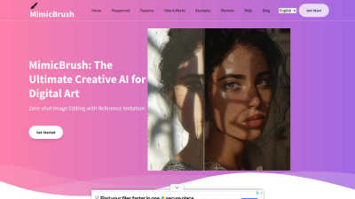 MimicBrush - AI tool for Content Creation