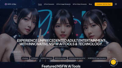 NSFW AI Plus - AI tool for Content Creation