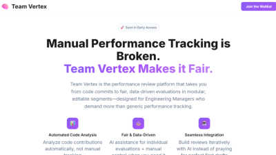 Team Vertex - AI tool for AI Assistants
