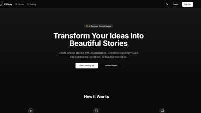 C2Story - AI tool for Content Creation