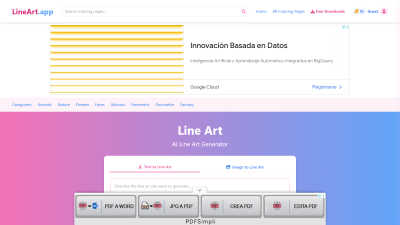 lineart.app - AI tool for Content Creation