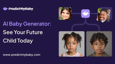 PredictMyBaby - AI tool for Generative Art