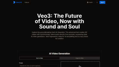 veo3ai.pro - AI tool for Content Creation