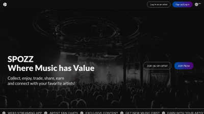 Spozz Club - AI tool for Audio & Music