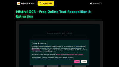 Mistral OCR - AI tool for AI Assistants