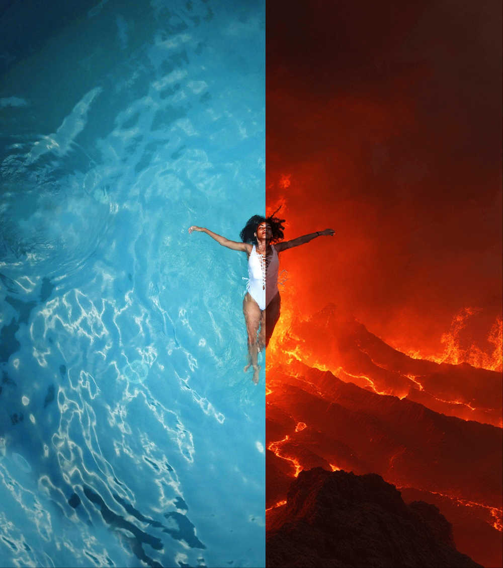 AI Photo Editor application interface and features