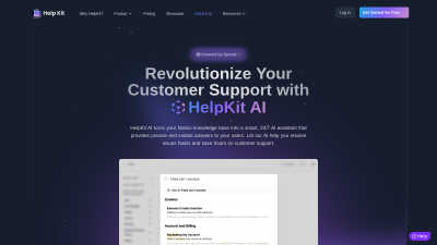 HelpKit AI - AI tool for AI Assistants