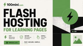 100mini Instant HTML Hosting, No Signup