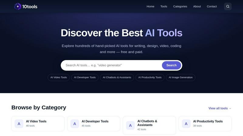 10tools screenshot