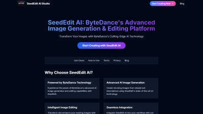 SeedEdit - AI tool for AI Assistants