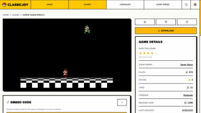 Retro Games - AI tool for Lifestyle & Entertainment