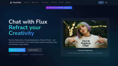 FluxChat - AI tool for AI Assistants