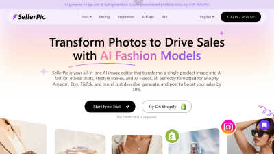Seller Pic - AI tool for Image & Photo