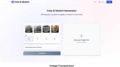 AI Sketch Generator - AI tool for Image & Photo