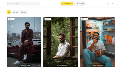 Viral NanoBanana Prompts - AI tool for Social Media