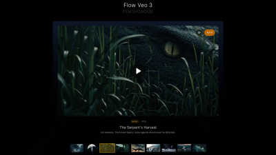 Flow Veo 3 - AI tool for Generative Art