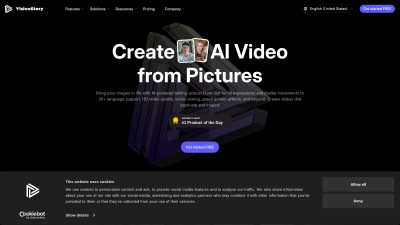 VisionStory - AI tool for Avatars
