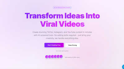 Vidione - AI tool for Video
