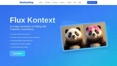 Kontext Image - AI tool for Content Creation