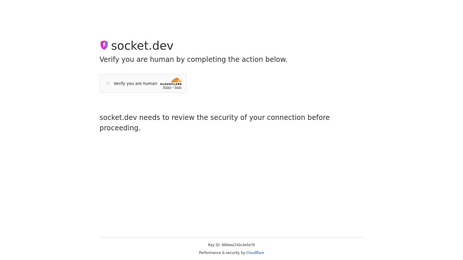 Socket application interface and features