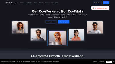Marketeam.ai - AI tool for AI Assistants