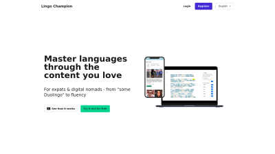 Lingo Champion - AI tool for AI Assistants
