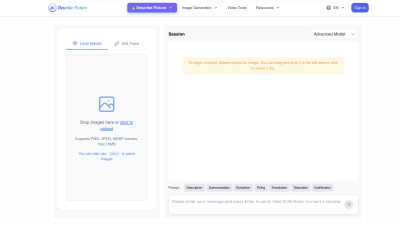 AI Describe Image - AI tool for AI Assistants