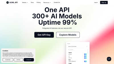 AIMLAPI.com - AI tool for AI Assistants