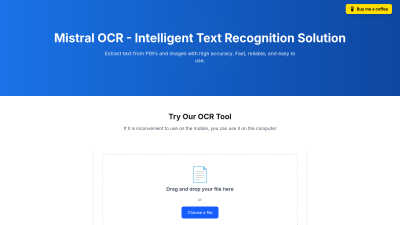 mistral OCR - AI tool for AI Assistants