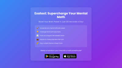 Exatest - AI tool for Education & Learning