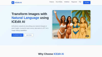 ICEdit AI - AI tool for Accessibility