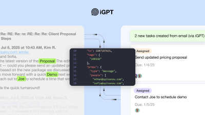 iGPT - AI tool for Project Management