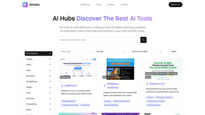 AiHubs - AI tool for AI Assistants
