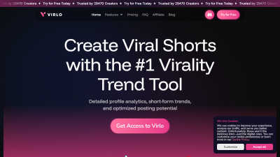 Virlo - AI tool for Analytics & Data