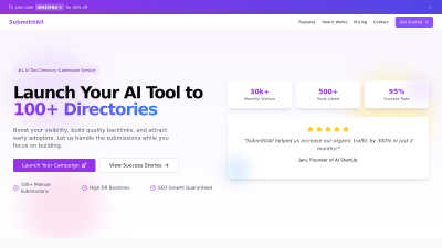 SubmitItAll - AI tool for Accessibility